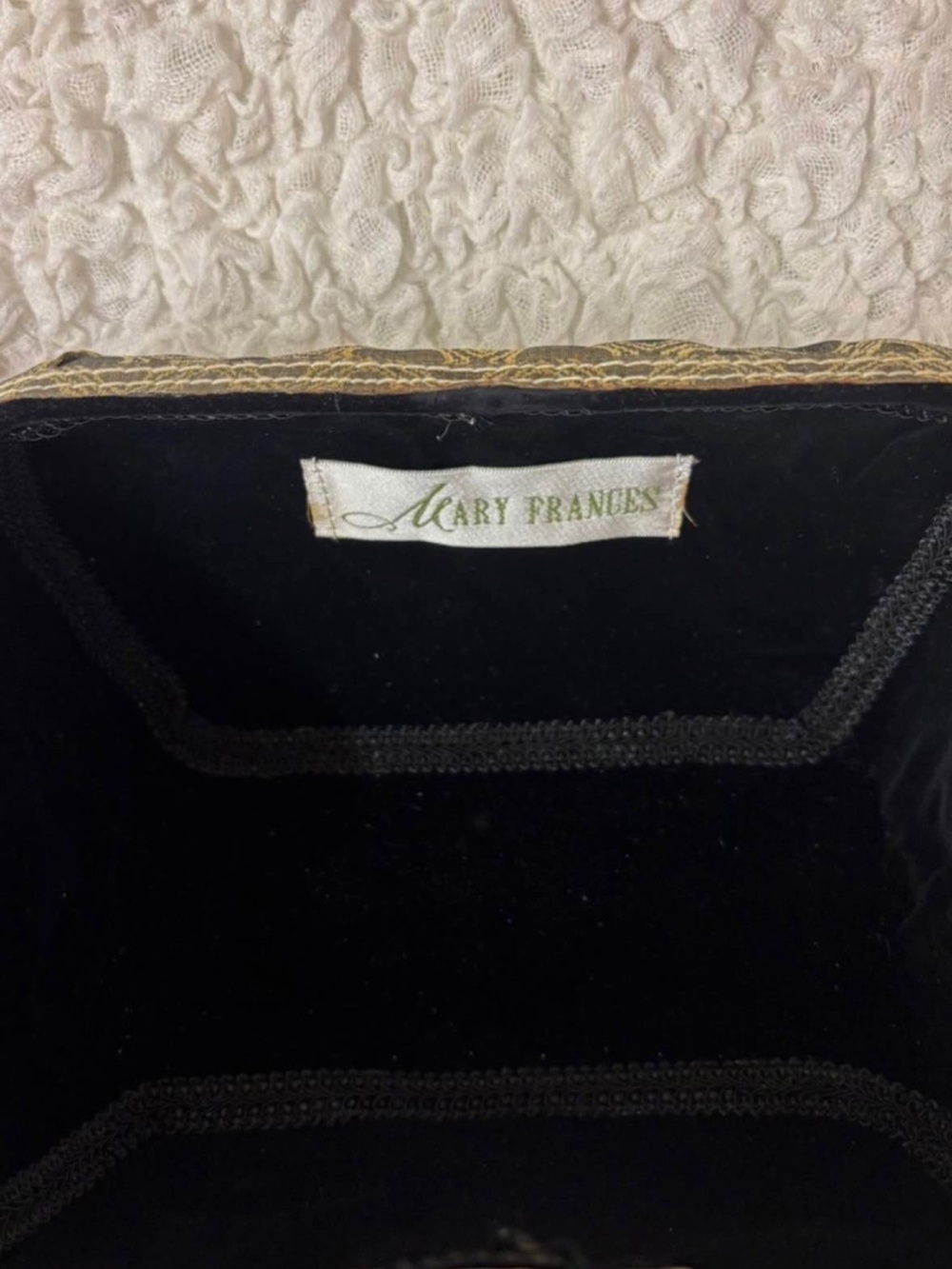 Vintage Mary Frances Beaded Handbag - Picture 4 of 4